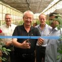 Mr.Helms Kordes inaugrating the Demo House at Bangalore